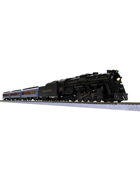 Tren El Expreso Polar LionChief 2-8-4 Bluetooth HO Tren El Expreso Polar LionChief 2-8-4 Bluetooth HO