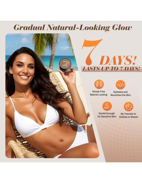 Gel Bronceador Intensivo Yargkos 100 ml Hidratante Aroma Coco Gel Bronceador Intensivo Yargkos 100 ml Hidratante Aroma Coco