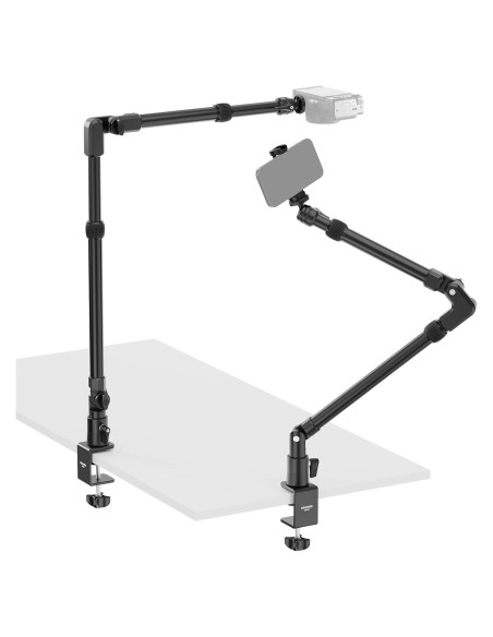Soporte de Escritorio para Cámara NEEWER DS023 115cm Ajustable Soporte de Escritorio para Cámara NEEWER DS023 115cm Ajustable