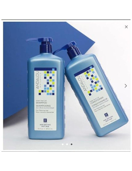 Acondicionador Antienvejecimiento Argán Andalou Naturals 907 g Acondicionador Antienvejecimiento Argán Andalou Naturals 907 g