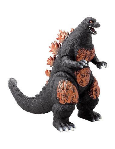 Figura de Vinilo Blando Godzilla Ardiente Bandai Namco 12.7cm