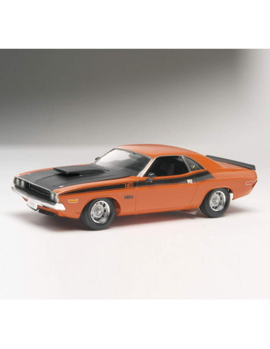 Revell 1:24 Dodge Challenger 1970 Naranja Kit de Modelo