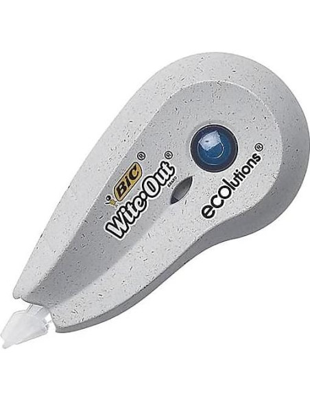 Cinta Correctora BIC Wite-Out ECOlutions 2 Dispensadores 6m Cinta Correctora BIC Wite-Out ECOlutions 2 Dispensadores 6m
