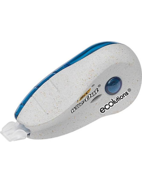 Cinta Correctora BIC Wite-Out ECOlutions 2 Dispensadores 6m Cinta Correctora BIC Wite-Out ECOlutions 2 Dispensadores 6m