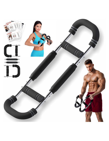 Entrenador de Brazos Rhewatin BLQ01 con Resistencia Ajustable