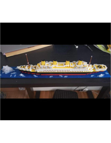 Juego de Bloques de Construcción Titanic BIDIUTOY 1860 Piezas