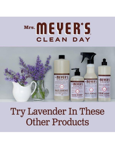 Limpiador de Baños Mrs. Meyer's 6x Lavanda 1L Biodegradable