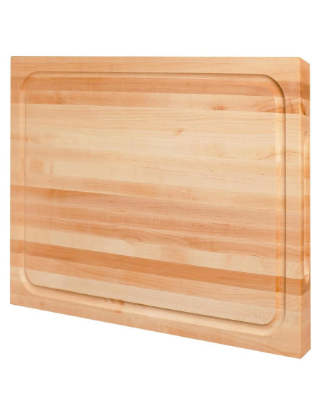 Tabla de Cortar de Madera de Arce Duro CONSDAN 40.6x30.5cm Tabla de Cortar de Madera de Arce Duro CONSDAN 40.6x30.5cm