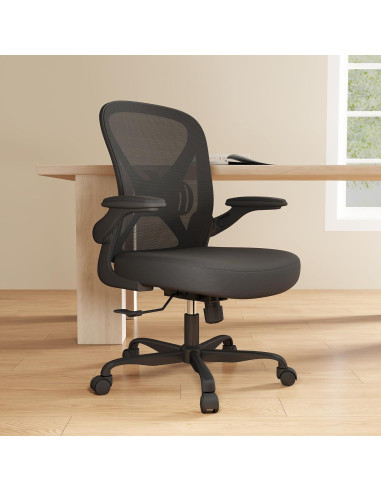 Silla de Oficina Ergonómica ZZH 7001BLACK con Soporte Lumbar