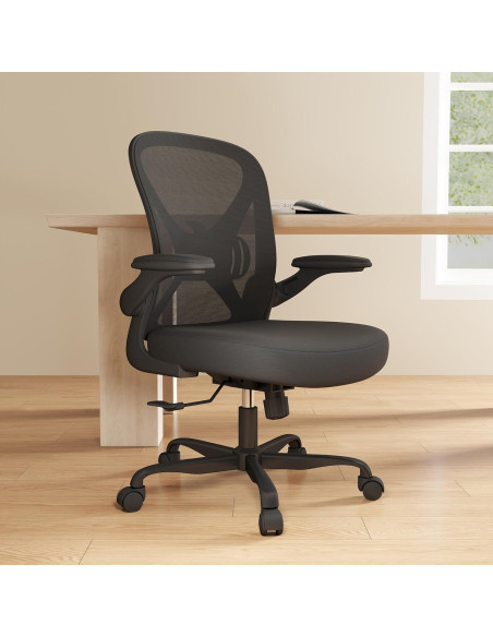 Silla de Oficina Ergonómica ZZH 7001BLACK con Soporte Lumbar Silla de Oficina Ergonómica ZZH 7001BLACK con Soporte Lumbar