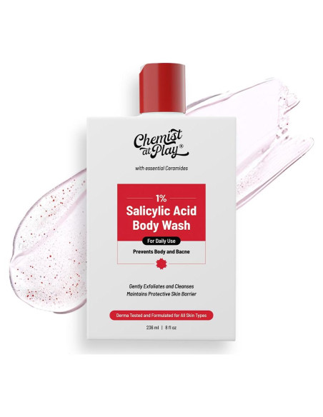Gel de Ducha 1% Ácido Salicílico Chemist at Play 223.6g Gel de Ducha 1% Ácido Salicílico Chemist at Play 223.6g