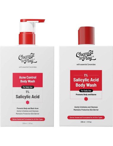 Gel de Ducha 1% Ácido Salicílico Chemist at Play 223.6g