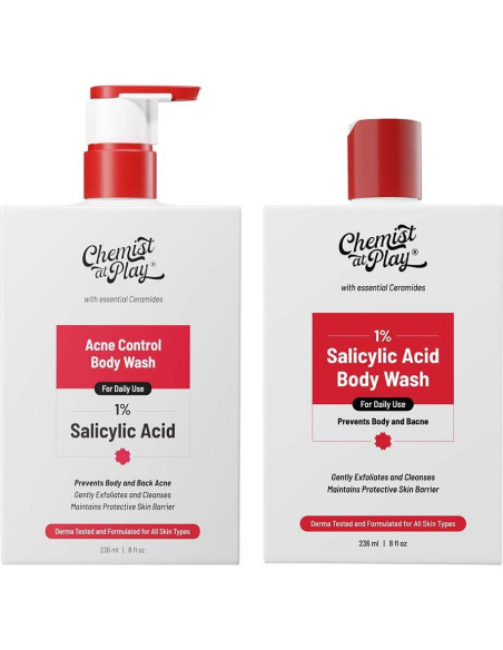 Gel de Ducha 1% Ácido Salicílico Chemist at Play 223.6g Gel de Ducha 1% Ácido Salicílico Chemist at Play 223.6g
