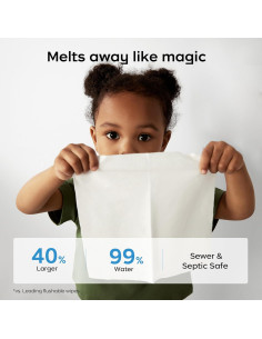 Toallitas Desechables Hipoalergénicas BC Babycare 336 Unidades 2