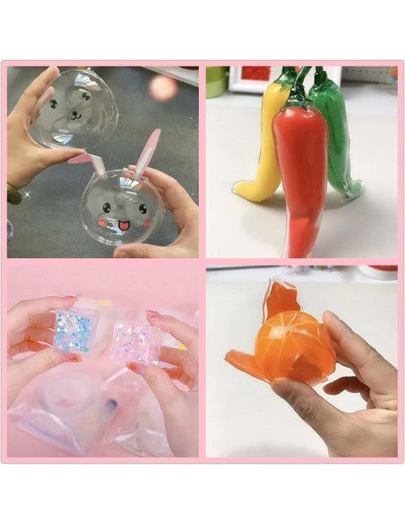 Kit de Burbujas de Cinta Nano AooeDomi para Niños - 17.5x10.7cm Kit de Burbujas de Cinta Nano AooeDomi para Niños - 17.5x10.7cm