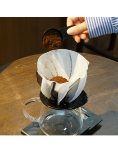 Goteador de Café Hario V60 VDSU-02-B&W Manual 2024 2