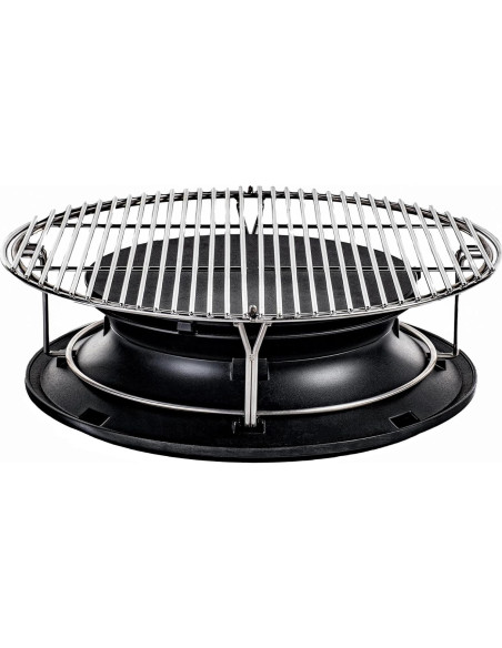 Cámara de Humo Hiperbólica Kamado Joe Big Joe 24" Negro Cámara de Humo Hiperbólica Kamado Joe Big Joe 24" Negro