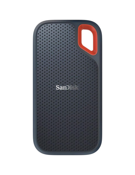 SSD Externo SanDisk Extreme Portable 2TB USB-C Negro SSD Externo SanDisk Extreme Portable 2TB USB-C Negro