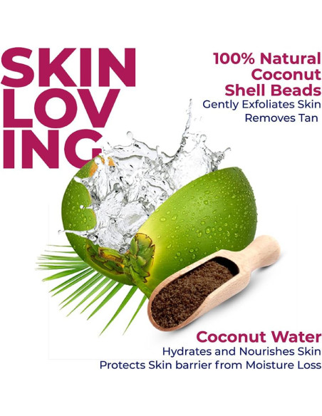 Gel de Ducha Exfoliante Parachute 240 ml - Hidratante Coco Gel de Ducha Exfoliante Parachute 240 ml - Hidratante Coco
