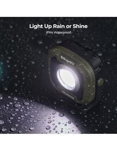 Luz de Trabajo Recargable BougeRV AL05 PRO 1500LM LED Magnética