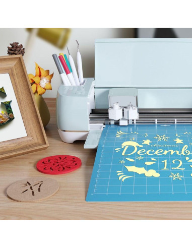 Mat de Corte Adhesivo REALIKE 12x12 para Cricut - 3 Piezas