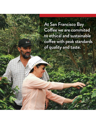 Café San Francisco Bay 100% Colombiano Molido 793g Tostado Medio