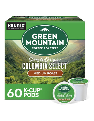 Café Verde Montaña Tostadores Colombia Select K-Cup 60 Unidades