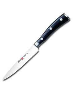 Cuchillo de Utilidad Wüsthof Classic Ikon 11.43 cm Forjado