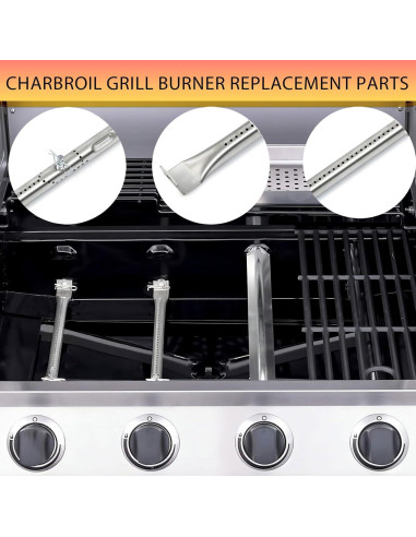 Repuestos para Parrilla Charbroil Performance 2 Quemadores