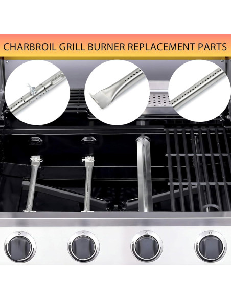 Repuestos para Parrilla Charbroil Performance 2 Quemadores Repuestos para Parrilla Charbroil Performance 2 Quemadores
