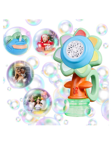 Máquina de Burbujas Automática Dali Energy CAT-PPJ Azul