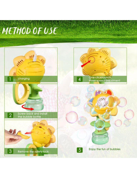 Máquina de Burbujas Automática Dali Energy CAT-PPJ Azul Máquina de Burbujas Automática Dali Energy CAT-PPJ Azul