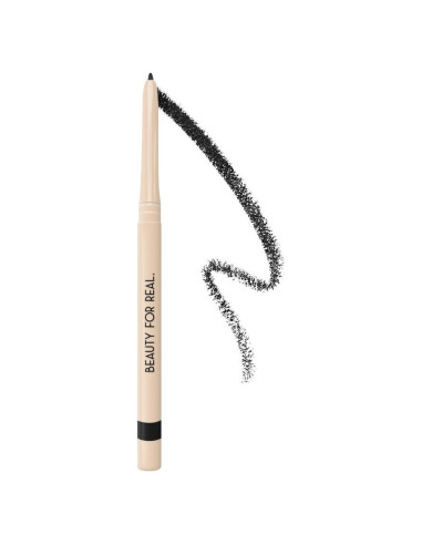 Delineador en Gel Impermeable Beauty For Real I-Line 24-7 Negro