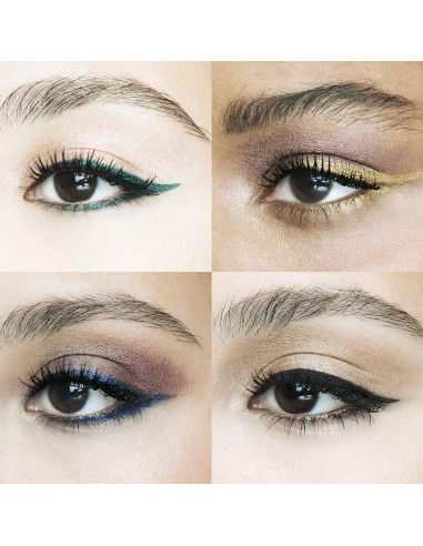 Delineador en Gel Impermeable Beauty For Real I-Line 24-7 Negro