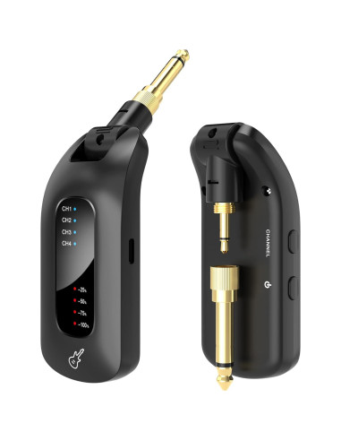 Sistema de Audio Inalámbrico M7 - Transmisor y Receptor 5.8GHz