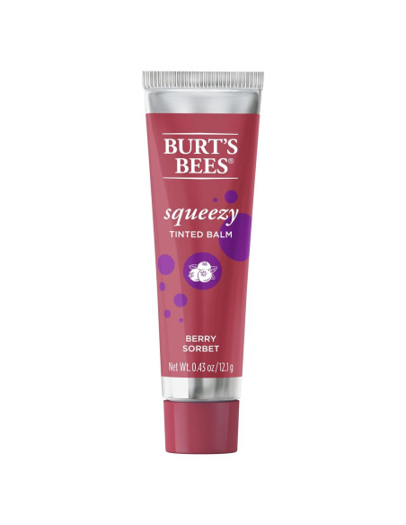 Bálsamo Labial Tinte Squeezy Burt's Bees Sorbete de Baya 12.2g Bálsamo Labial Tinte Squeezy Burt's Bees Sorbete de Baya 12.2g