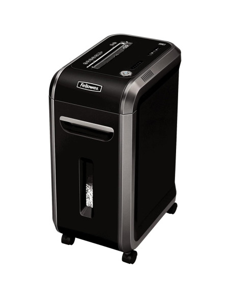 Destructora Fellowes Powershred 99Ci 18 Hojas Corte Cruzado Destructora Fellowes Powershred 99Ci 18 Hojas Corte Cruzado