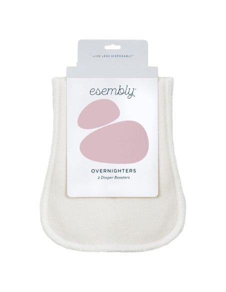 Inserciones Esembly Overnighters para pañales de tela - 2 unidades Inserciones Esembly Overnighters para pañales de tela - 2 unidades