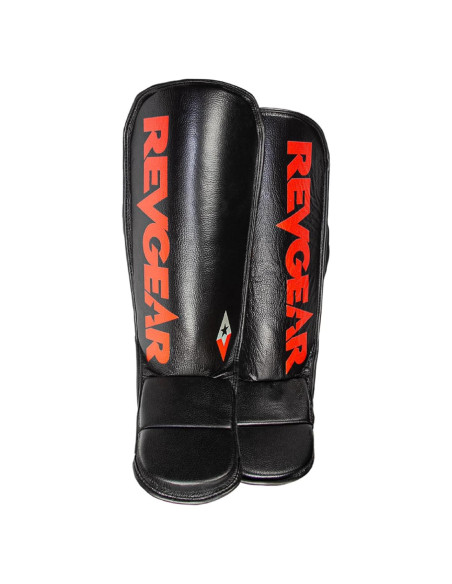 Protección para Espinillas Revgear X-Large MMA Negro/Rojo Protección para Espinillas Revgear X-Large MMA Negro/Rojo