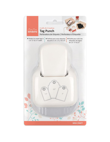 Troqueladora de Papel Bira Craft 3 en 1 para Manualidades