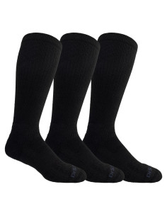 Calcetines de Compresión Dr. Scholl's para Hombre - 3 Pares Negros