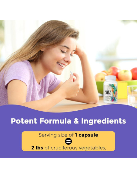 Suplemento Liposomal DIM 1500 mg ThrivyThystle - 60 Cápsulas Suplemento Liposomal DIM 1500 mg ThrivyThystle - 60 Cápsulas