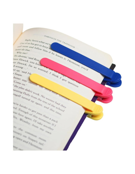 3 Marcadores Automáticos de Silicona MOTEERLLU - Accesorios de Lectura 3 Marcadores Automáticos de Silicona MOTEERLLU - Accesorios de Lectura
