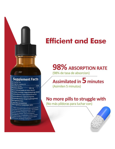Extracto Líquido de Castaño de Indias Nurbetoxa 59 ml Extracto Líquido de Castaño de Indias Nurbetoxa 59 ml