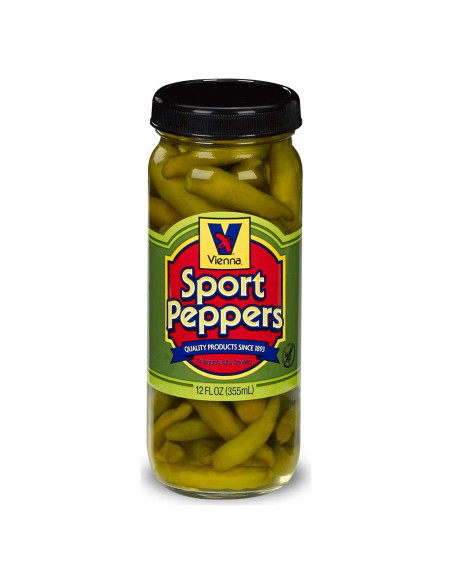 Pimientos Deportivos Vienna para Hot Dog Chicago 340 g Pimientos Deportivos Vienna para Hot Dog Chicago 340 g