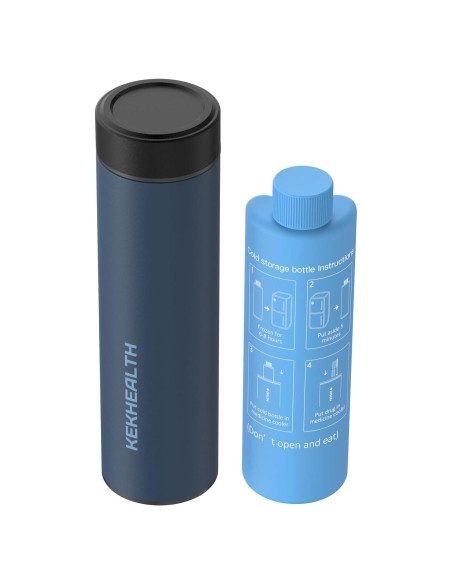 Estuche de Viaje para Insulina KEKHEALTH 60H Azul Marino Estuche de Viaje para Insulina KEKHEALTH 60H Azul Marino