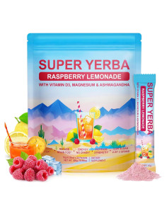 Yerba Mate Instantáneo en Polvo 120g - Fórmula Energizante Natural