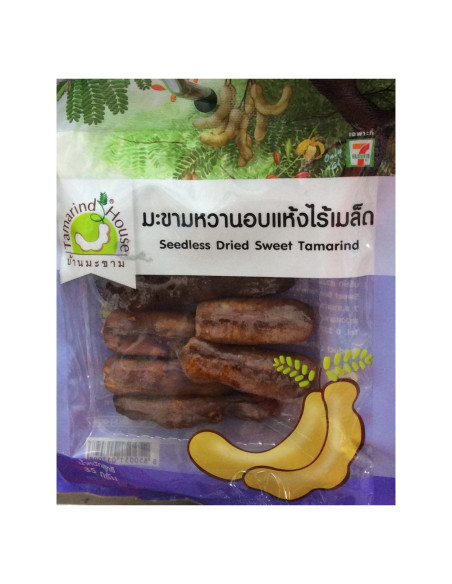 Tamarindo dulce seco sin semillas 105 gramos - Tailandia Tamarindo dulce seco sin semillas 105 gramos - Tailandia