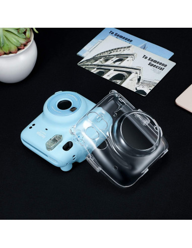 Funda Protectora Transparente Fintie para Fujifilm Instax Mini 11