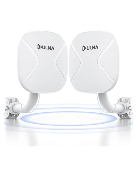 Puente Inalámbrico WiFi 6 ULNA CPE806S 5KM Doble Banda Puente Inalámbrico WiFi 6 ULNA CPE806S 5KM Doble Banda